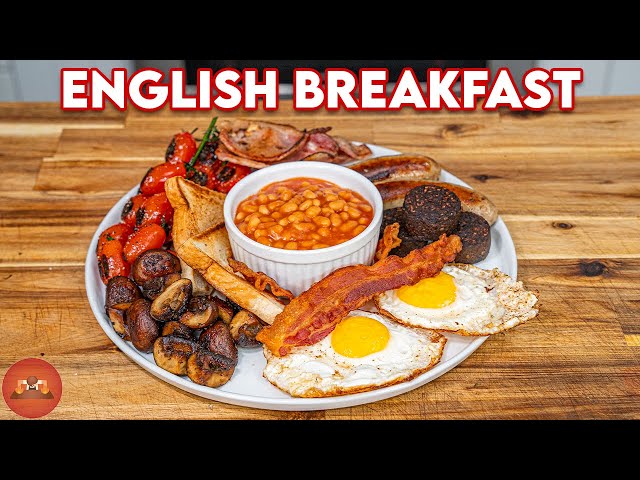 I Made A Сlassic Full English Breakfast class=