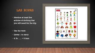 FLVS Spanish 1 7 02 mi viaje
