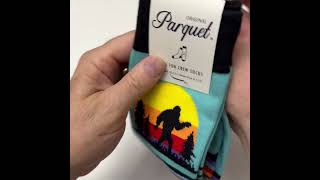 Big Foot Yeti Socks Bigfoot Crazy Fun Wild Socks Jay Pins