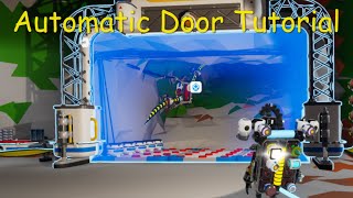 Automatic Door Tutorial