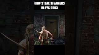 RDR2 Cool Stealth Kills #shorts #rdr2 #stealth