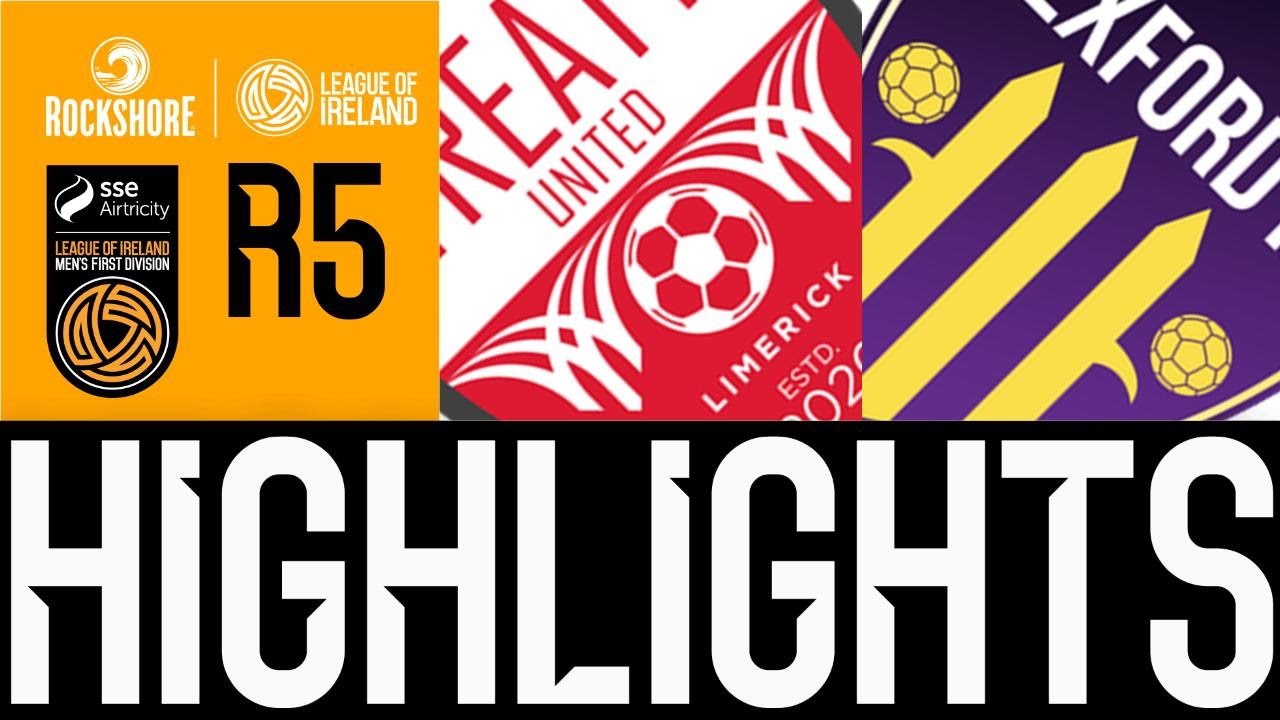 SSE Airtricity Men's First Division | Round 5 | Treaty United 0-1 Wexford | Highlights