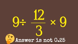“Most People Get This Math Problem Wrong — Can you Beat this Math?”#maths #pemdas 