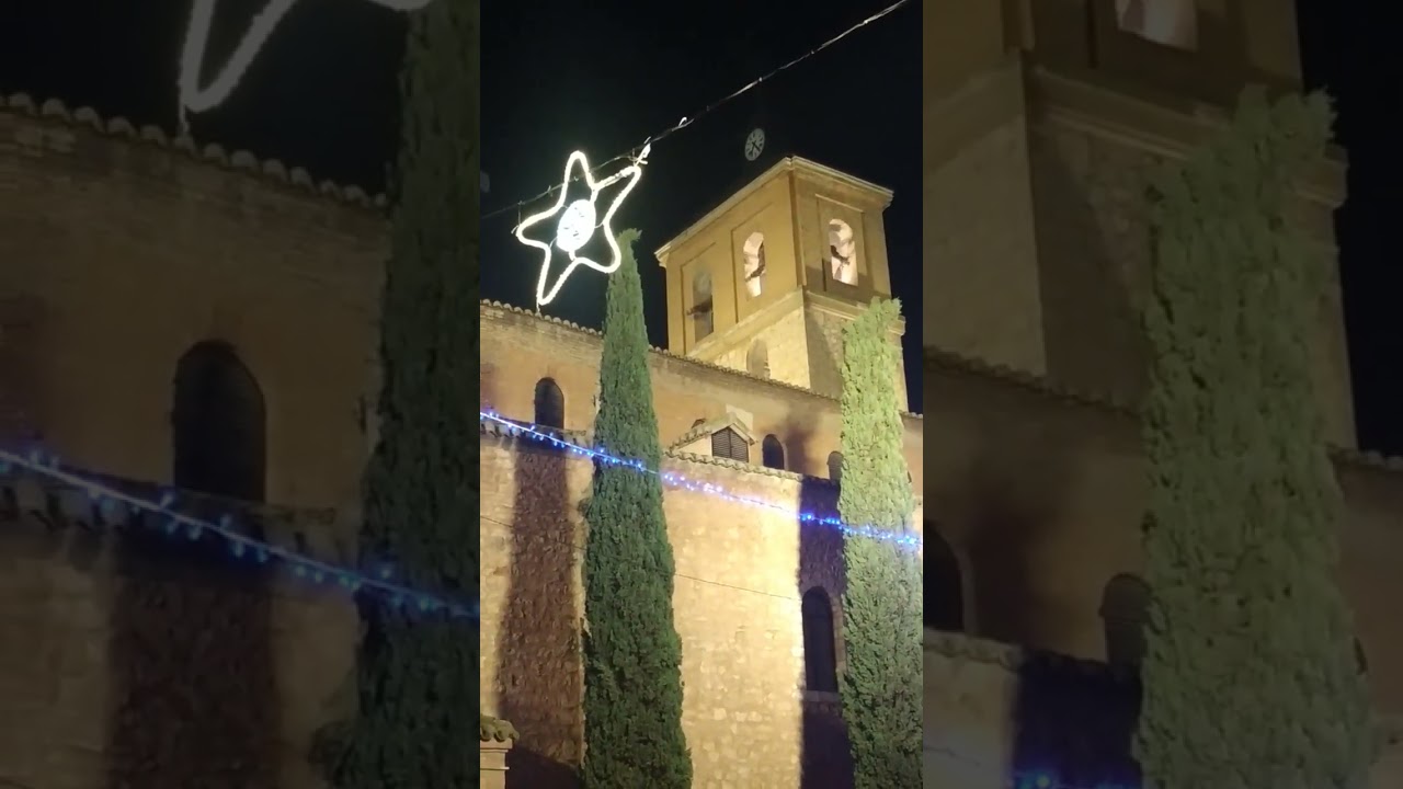 Volteo a misa en Santa María la Mayor en Daimiel/Ciudad Real