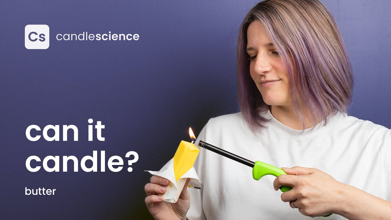 Can It Candle? | Butter Candle