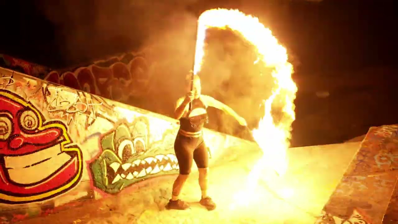 Fire Spinner - Promo Reel