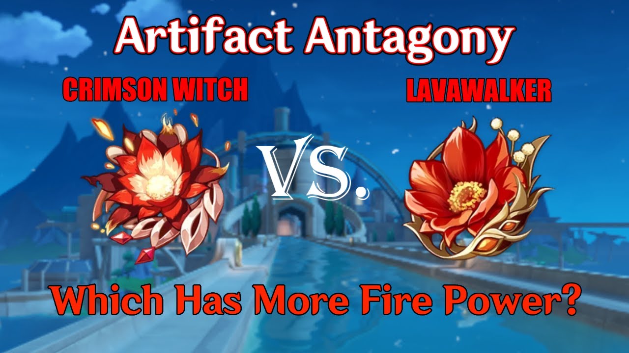 Artifact Antagony EP#1: Crimson Witch Vs. Lavawalker