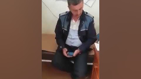 Polițist prins fără asigurare de un coleg. A urmat un scandal în sediul Poliției