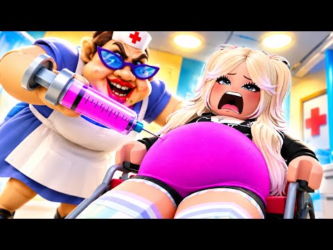 OLHA O QUE ACONTECEU😱PRECISO ESCAPAR DO HOSPITAL (Roblox O Hospital de Sally Corre Obby)