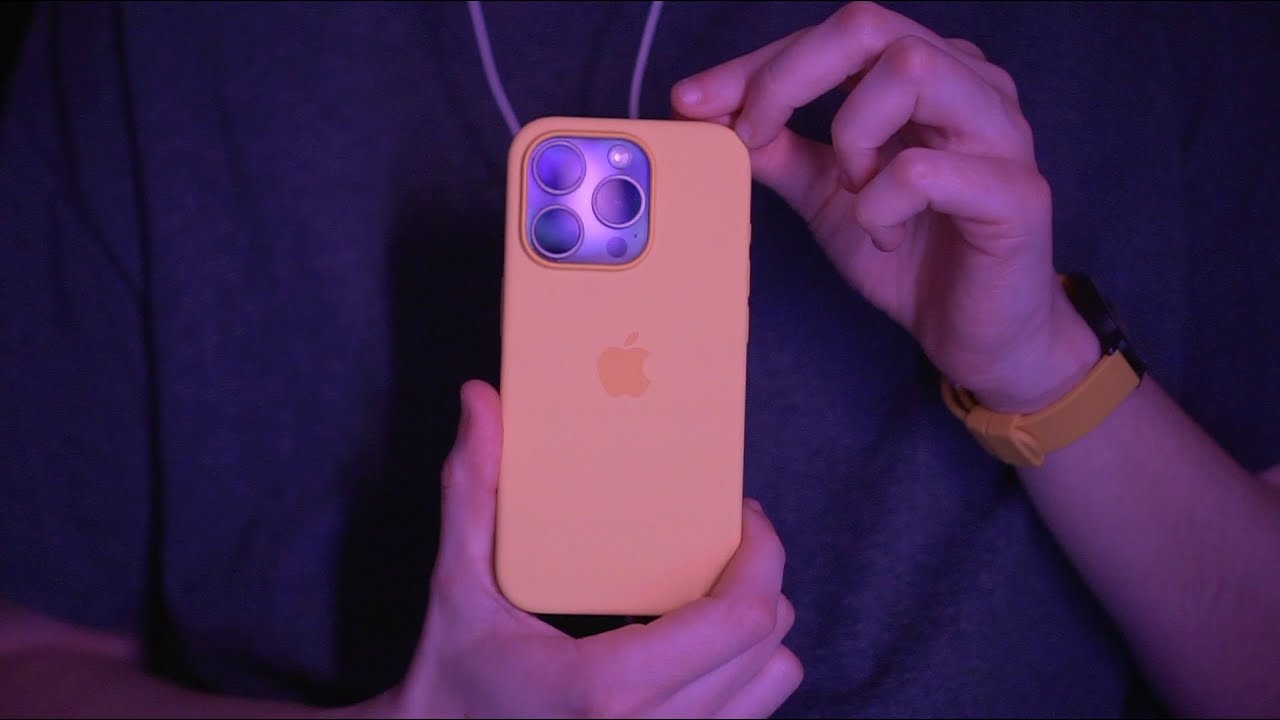 new apple product asmr [tapping + yapping!] - YouTube