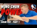 Wing Chun Power! - Chum Kiu Applications Part 1