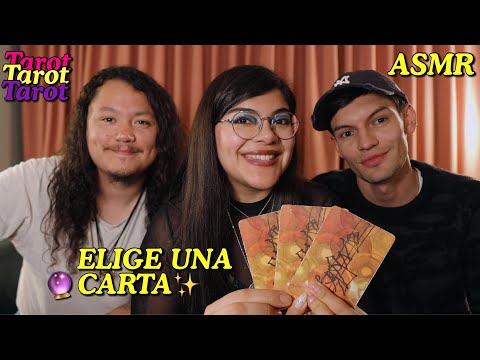 ASMR TAROT 💌 Todo lo que NECESITAS SABER antes de FIN DE AÑO 🔮 Te leemos con @molasmr y @Dakianos✨