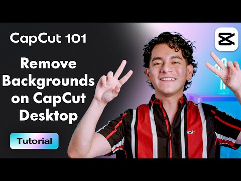 How To Remove Your Background From Your Videos in CapCut | CapCut 101 | CapCut