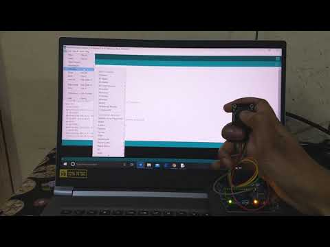 Controlling Mouse using a joystick