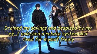 Drained my savings and despised by my ex, I unlocked a rebate system and lived for myself freely.