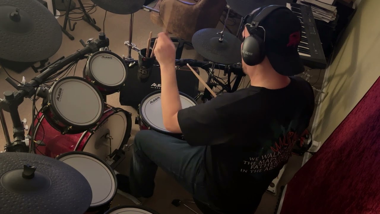 Drumrecordings Warm Up (210 bpm)