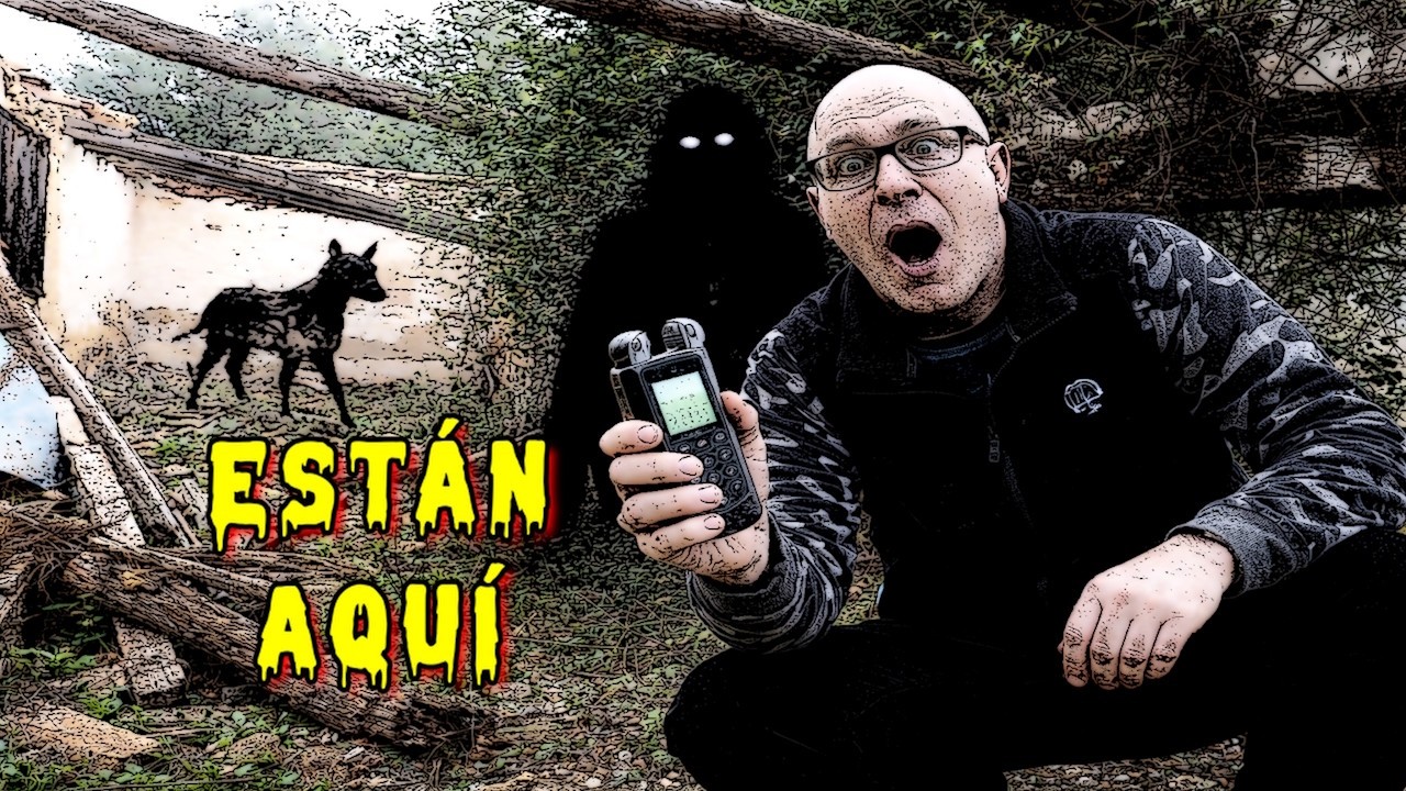 PSICOFONÍAS en la Casa del Bosque |🏡😱👻| URBEX y Experimentación PARANORMAL