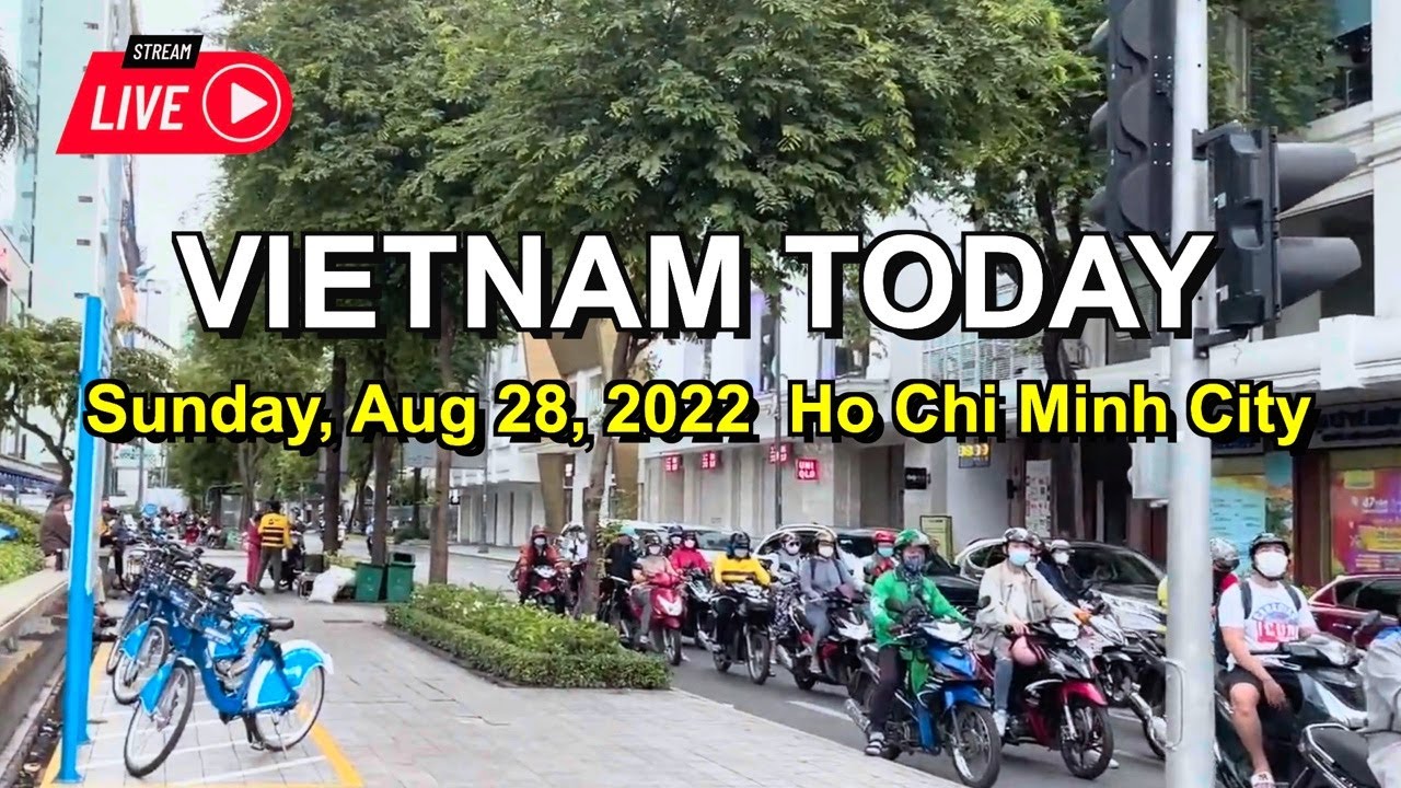 Ho Chi Minh City LIVE Sunday Exploring - Vincom Center Dong Khoi