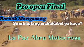 Bornok Mangosong Sumimplang makahabol pa kaya? at La Paz Abra Motocross