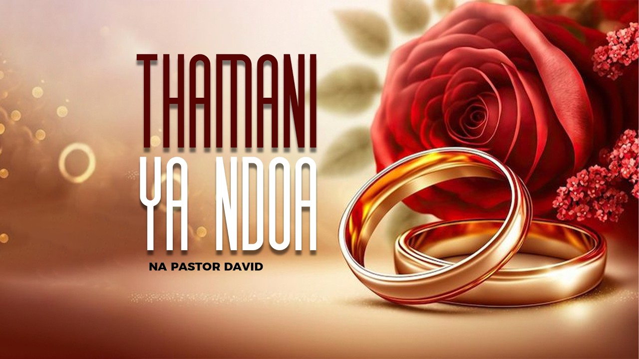 THAMANI YA NDOA (midweek service)  || 10.02.2026