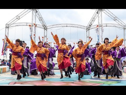 [4K]大阪大学お祭りﾀﾞﾝｽｻｰｸﾙ“祭楽人”　Worldあぽろん2017 オズステージ（中央）