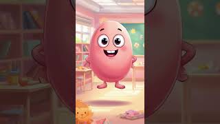 Oval Shape Song for Kids | Learn Shapes with TinyJoy Time  #nurseryrhymes  #toddlersongs  #kidssongs