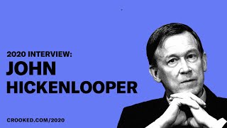 John Hickenlooper Full Interview | Pod Save America