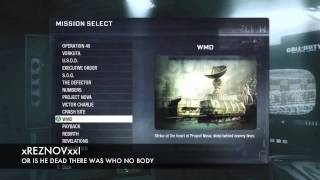 COD: Black Ops - Secret Code