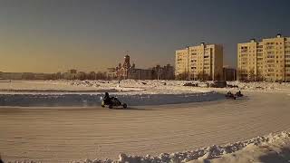 Зеленогорск .Картинги .Zelenogorsk .Kartingi