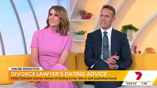 Fidan On Sunrise Channel 7 Sydney