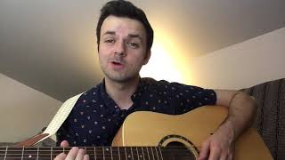 Video thumbnail of "Peer Pressure - James Bay feat. Julia Michaels (Acoustic Cover) #BScovers #191"