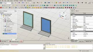 Freecad Arch Experiments 04 Window Types