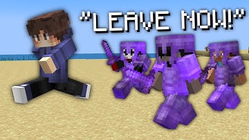I Took Over Random Peoples Minecraft SMPs...
