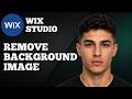 How to Remove Background Image on Wix ( 2026 Step-by-Step)