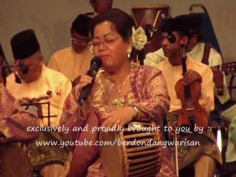 DONDANG SAYANG ORANG LAMA - NYONYA TAN ABDULLAH - YouTube