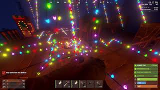 Fireworks on Rust = fun.