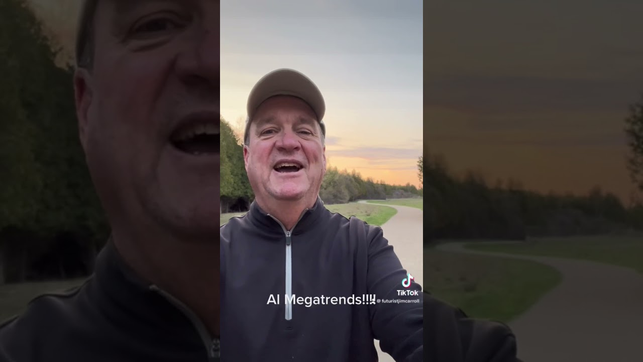 AI is bigger than you think. You need to understand the AI megatrends. Hit my site.