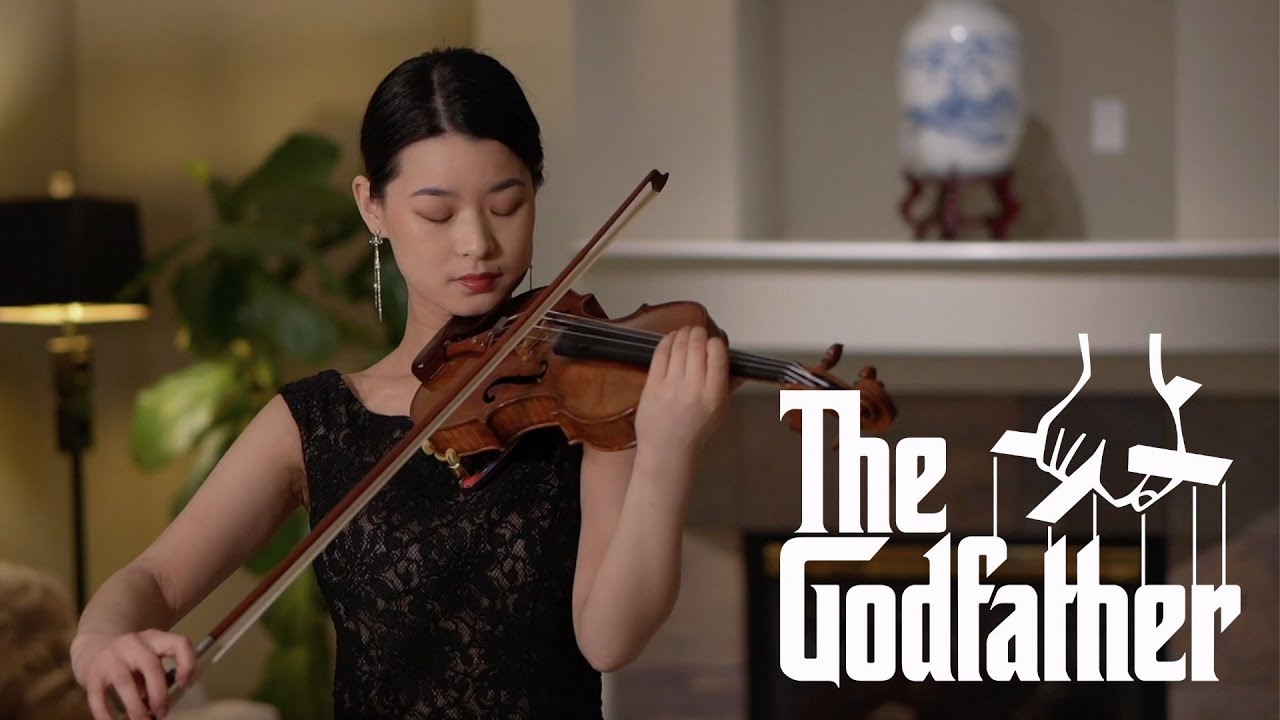 The Godfather Theme Song | Speak Softly Love (Violin Version)