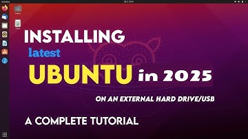 How To Install Ubuntu On An External Hard Drive | Installation Of Ubuntu 21.04 |  Linux Temple