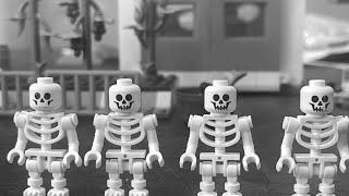 Silly symphony: skeleton dance but in Lego