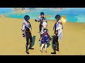 How many Kaeya to beat Ayaka in Ice Bridging?