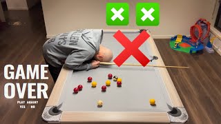 3 FOUL RULE SHOULD WE USE IT?? | International Rules | 8 Ball
