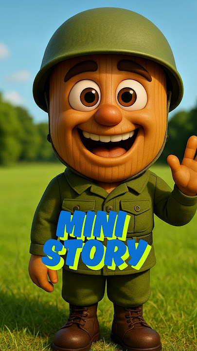 Tung Tung dreams of becoming a soldier #cartoon #tungtungtungsahur #animation