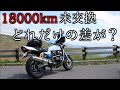 GSX400インパルス エアクリーナー交換