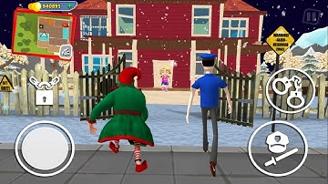 Dark Riddle New Updater Christmas ( MOD ALL SKINS ) : Gameplay Walkthrough | Part 84