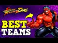 Hakan boss teams f2p  street fighter duel