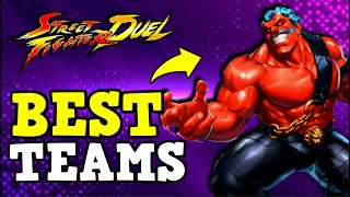 Hakan Boss Teams [F2P] - Street Fighter: Duel