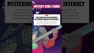 This Was the Most Mysterious Song on the Internet