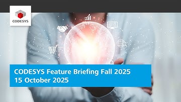 CODESYS Feature Briefing | Fall 2025