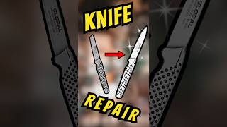 Broken Global Knife Repair